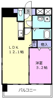 ライフコート丸之内の間取り画像