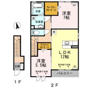 D-room本庄の間取り画像