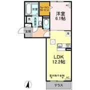 ラ フロレゾン B棟の間取り画像