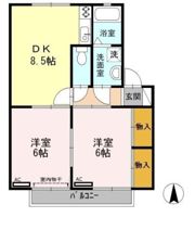 センチュリーパーク Aの間取り画像
