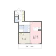 Crescentの間取り画像