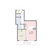 Crescentの間取り画像