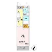ガーデンパレスの間取り画像