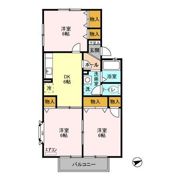 アルシュ11の間取り画像