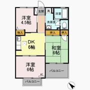 メゾンアサヒの間取り画像