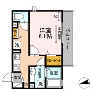 ニューフラーリッシュ イーストの間取り画像