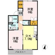 カネダイハウス3の間取り画像