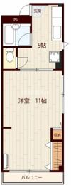 メゾン松月の間取り画像