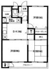 ハイデンス桶川Ⅱの間取り画像