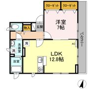 メゾン・ド・オカの間取り画像