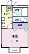 FIORE（フィオーレ）の間取り画像