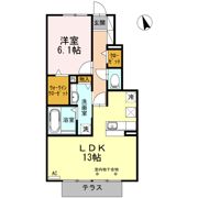 フレンズ半田の間取り画像