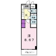 カルナック石鍋の間取り画像