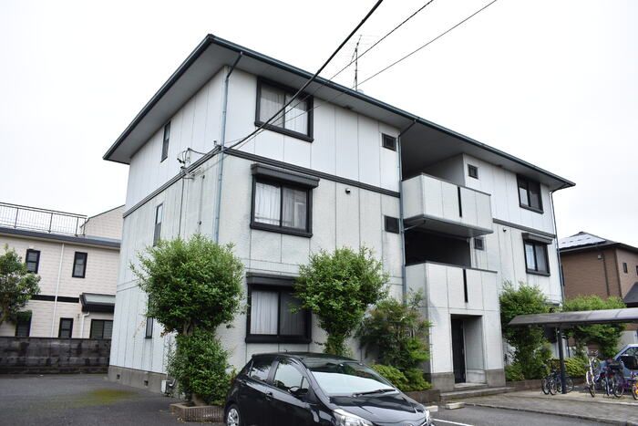 クレールエスパシオの外観画像