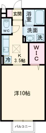 大和の里Ⅳの間取り画像