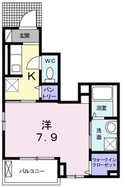 brise・fの間取り画像