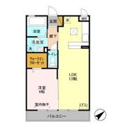 エスペランサの間取り画像