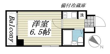 メゾン・ド・南大塚No．1の間取り画像