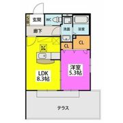 ROCCO山田の間取り画像