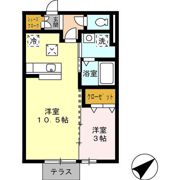 クレスト菰野の間取り画像