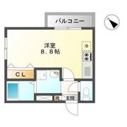 いにしえ今宿駅前の間取り画像
