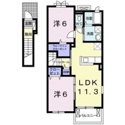 ナリッシュ ドゥの間取り画像