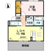 シェルノーブル D棟の間取り画像