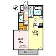 サンレトロの間取り画像