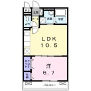 メゾン ド ミニョンの間取り画像