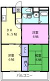 メゾンアワヤの間取り画像