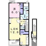 アビターレ ベッシェE棟の間取り画像