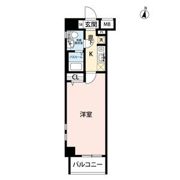 ロアール大山の間取り画像