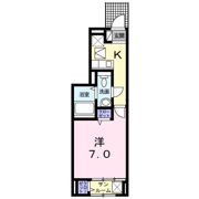 テラッツァ目白の間取り画像