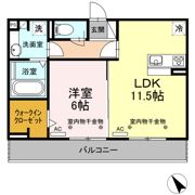 ルーチェ南いかるがの間取り画像