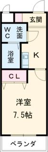 T's Dream 大安の間取り画像