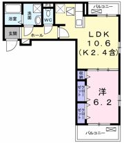 ローゼンハイムⅢの間取り画像