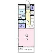 ブライト・パークサイド Ⅰの間取り画像