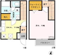 カンフォーラの間取り画像