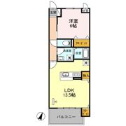Sweet Home Land三郷 (住居部分)の間取り画像