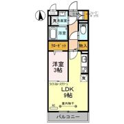 メルヴェーユの間取り画像