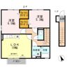 セジュール原町 Ⅲの間取り画像