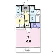 プレジデント姪浜駅前の間取り画像