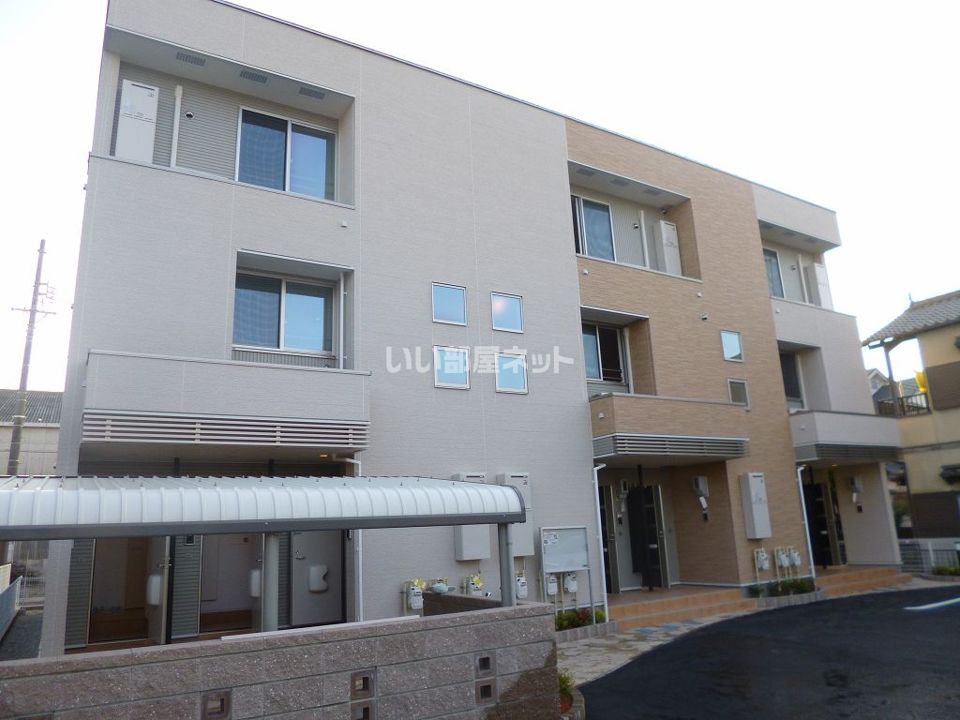 カーサベンネⅡの外観画像