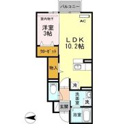 LUPINUS HY B棟の間取り画像