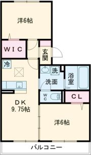 グラニュースクェアの間取り画像