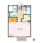 シャルムの間取り画像