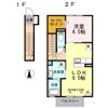 カーサ絆 Ⅰ棟の間取り画像