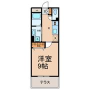 アーバングランツ三重・の間取り画像