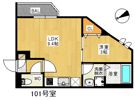 GRANDTIC 姪浜の間取り画像
