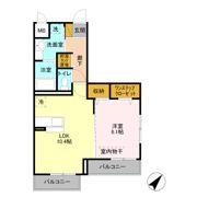 grand soleilの間取り画像